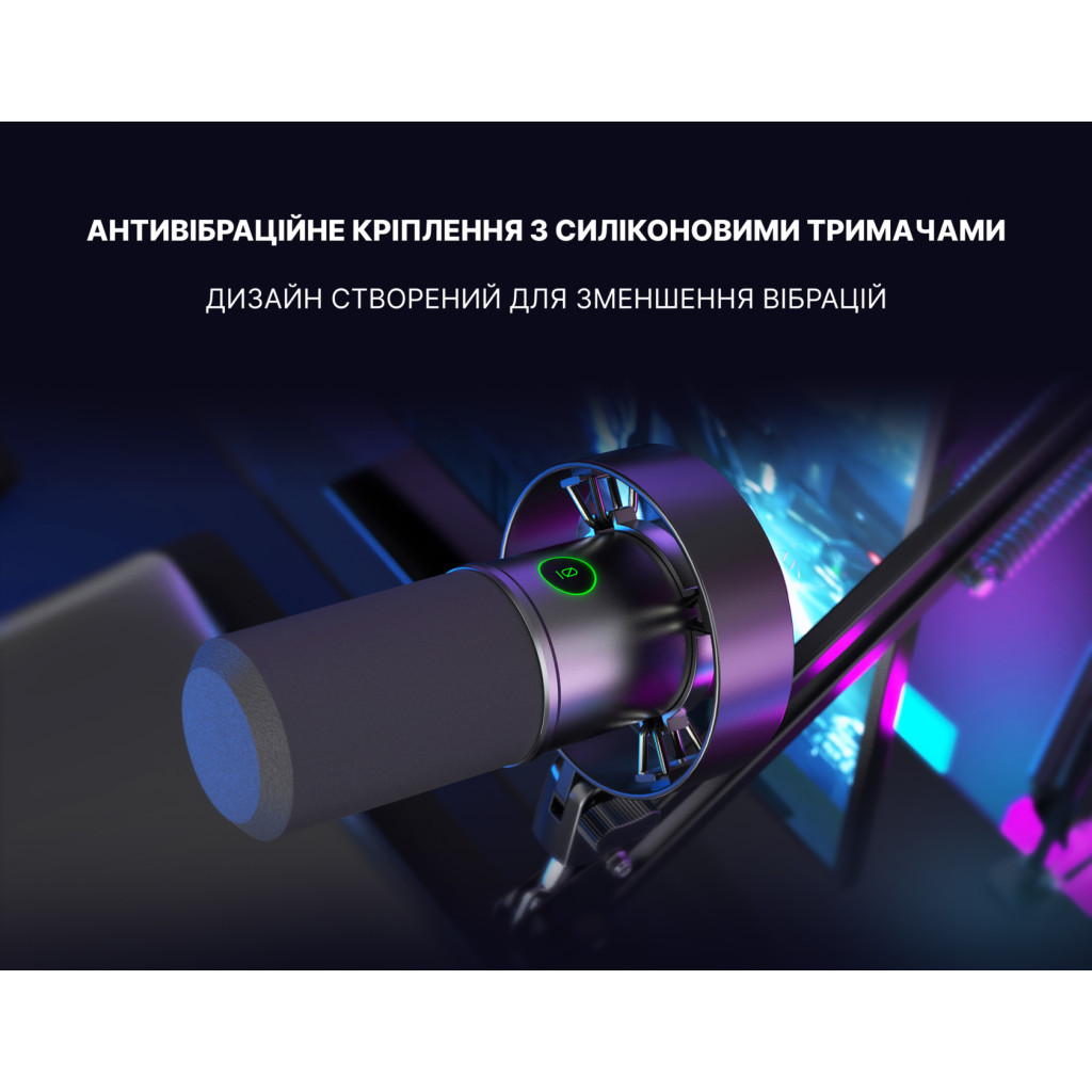 Мікрофон Fifine K688 USB Black (K688) - изображение 6