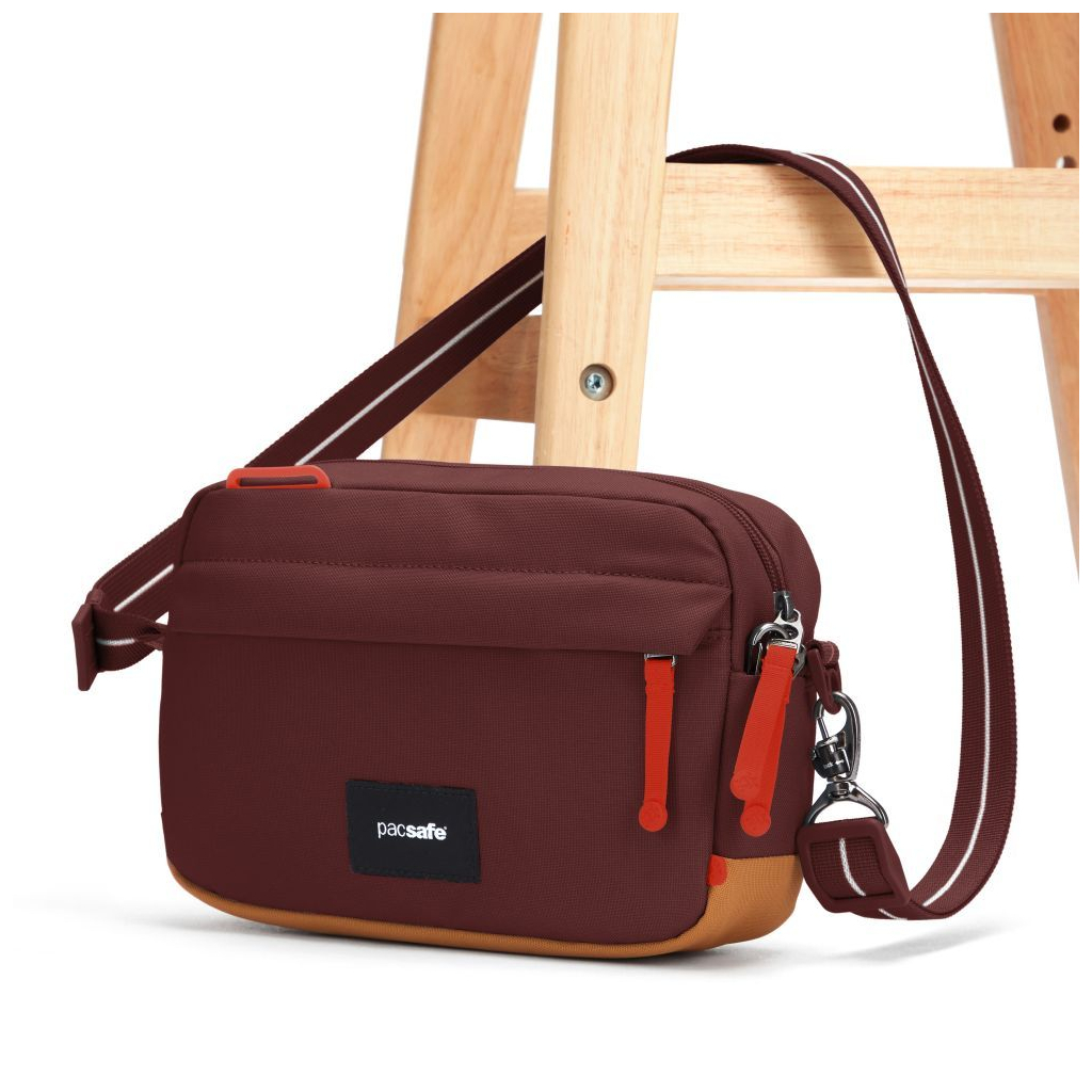 Сумка Pacsafe GO crossbody Бургунді (35105345) - зображення 2