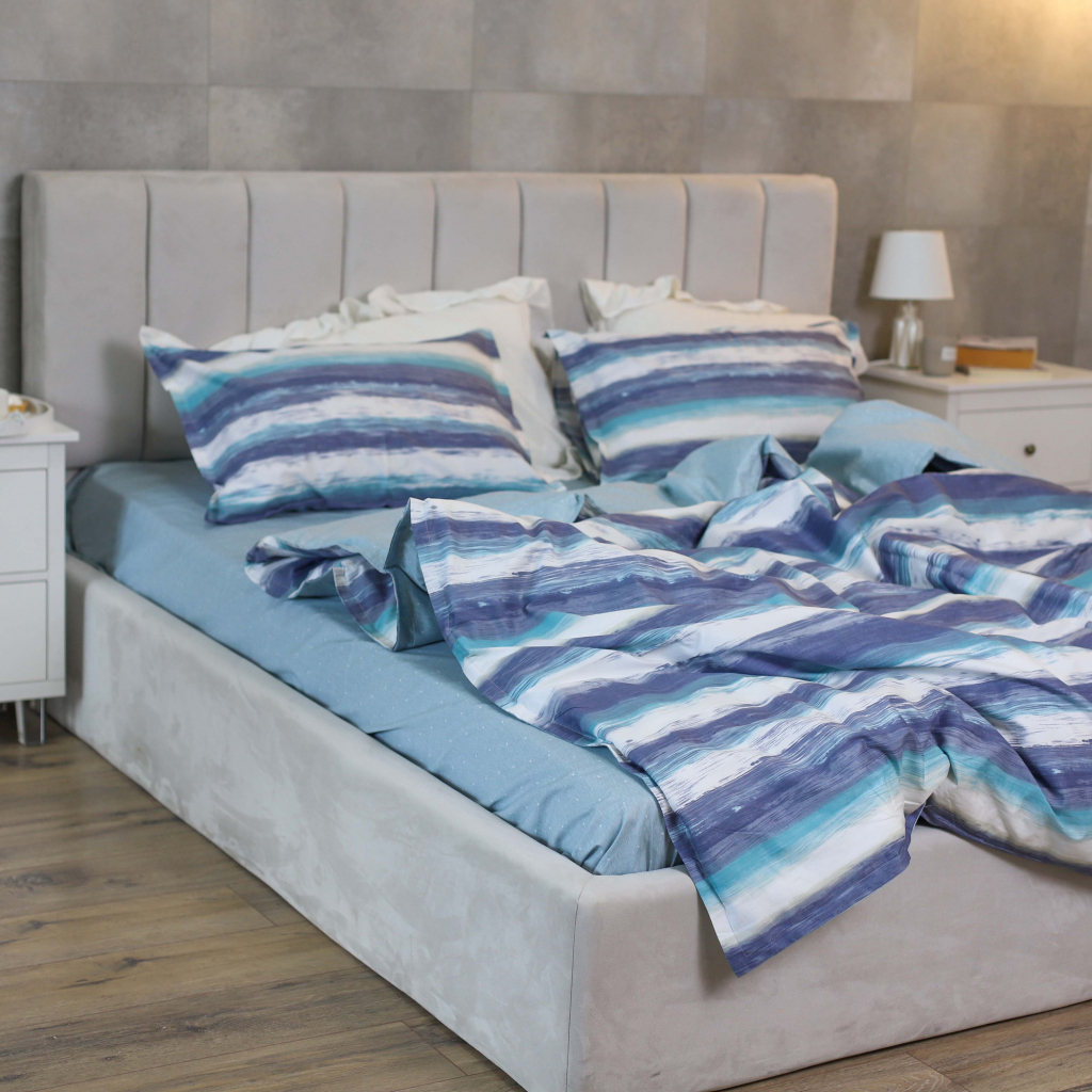 Постільна білизна Tiare Сатин Люкс 101 євро (101_Lux_ev) - зображення 4