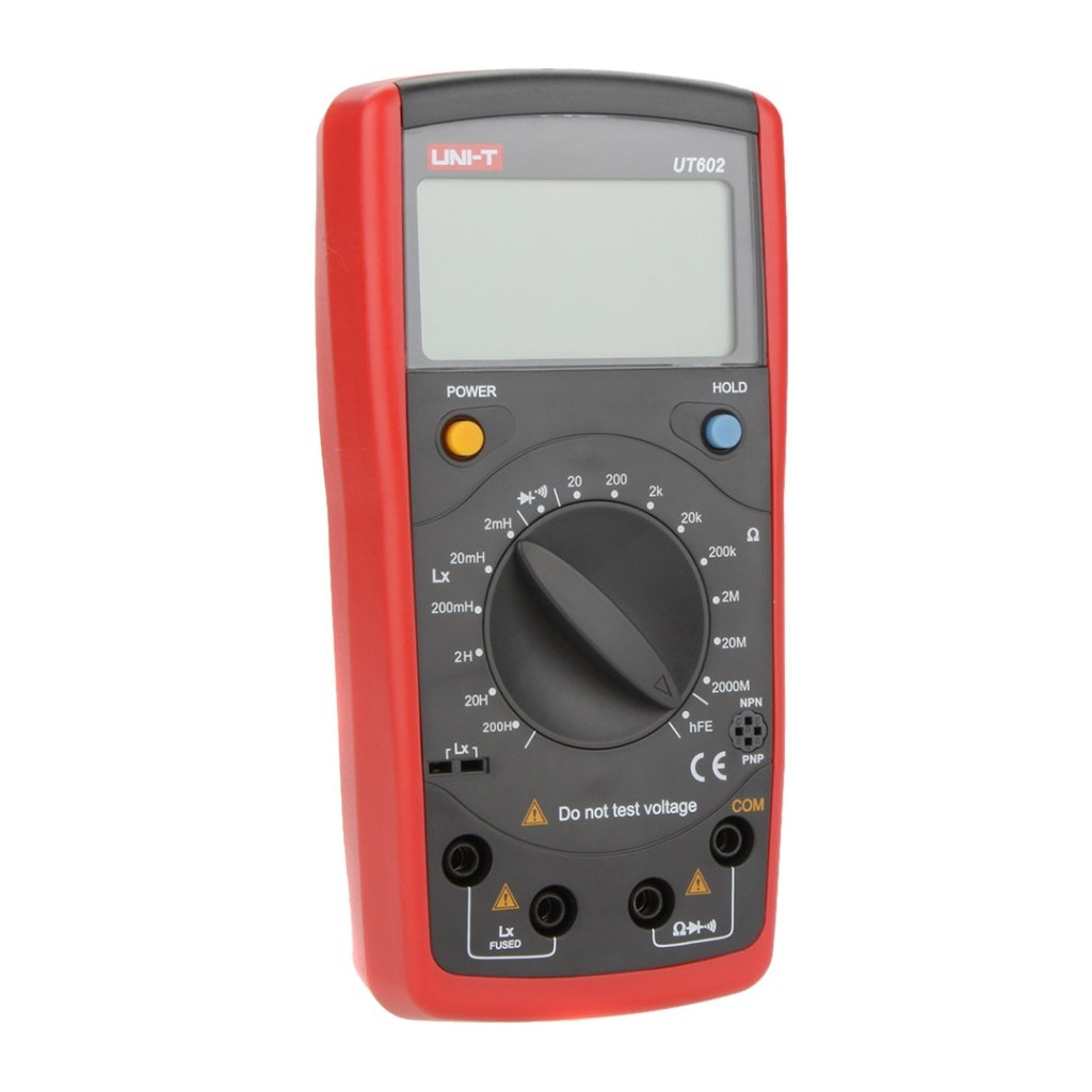 Цифровий мультиметр UNI-T UT602 - зображення 2