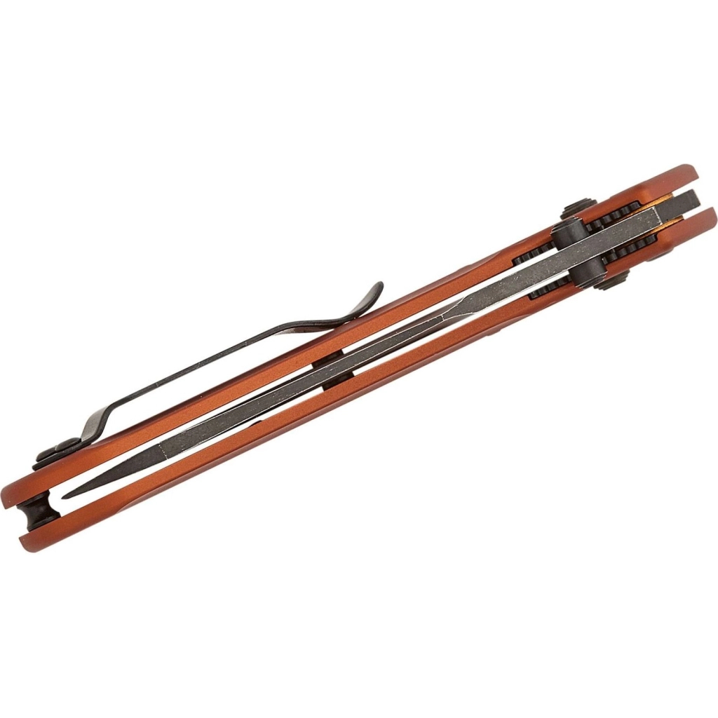 Ніж Benchmade Osborne Burnt Copper (940BK-03) - зображення 6