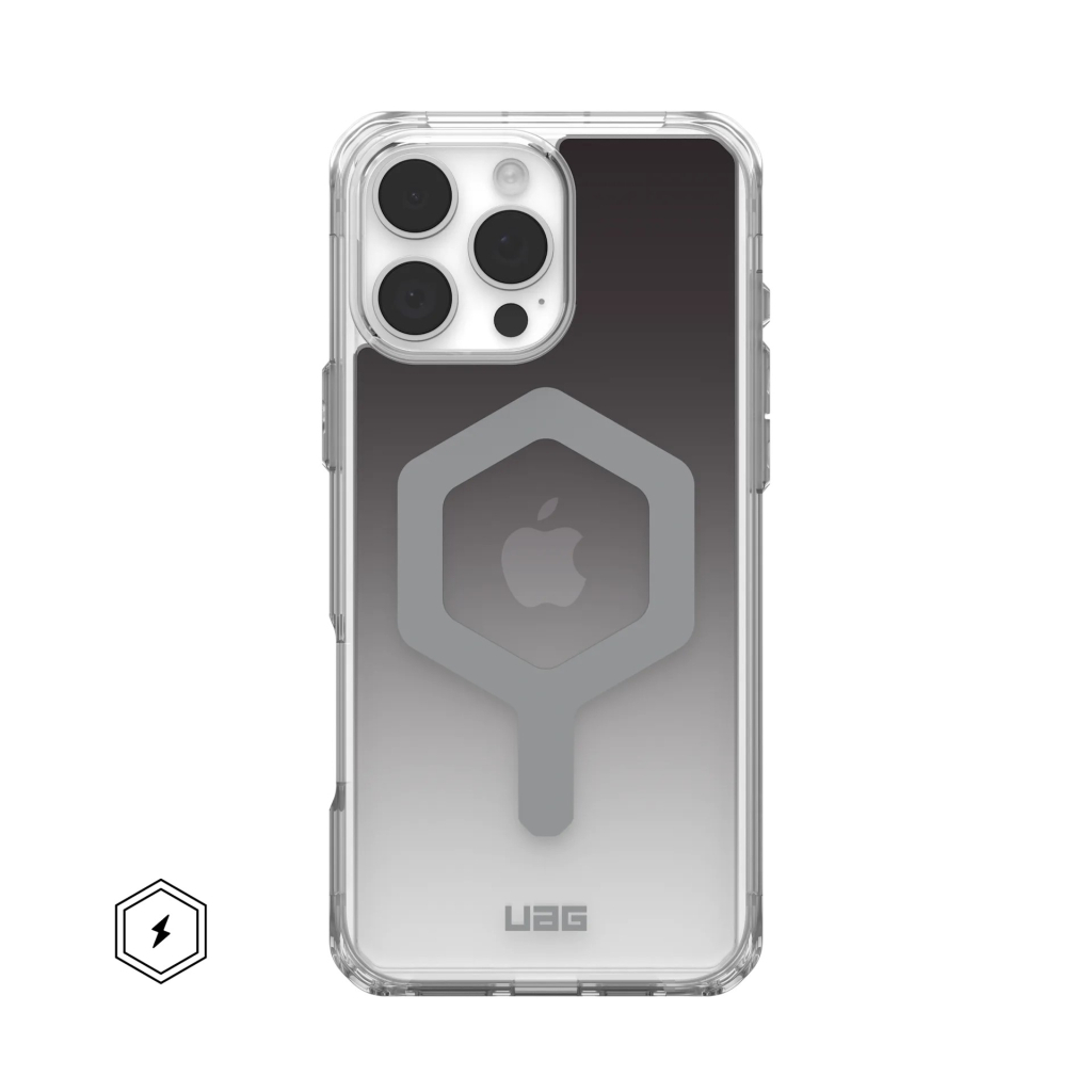 Чохол до мобільного телефона UAG iPhone 16 Pro Max Plyo Magsafe LE Black/Clear Ombre (11448111404G) - зображення 1