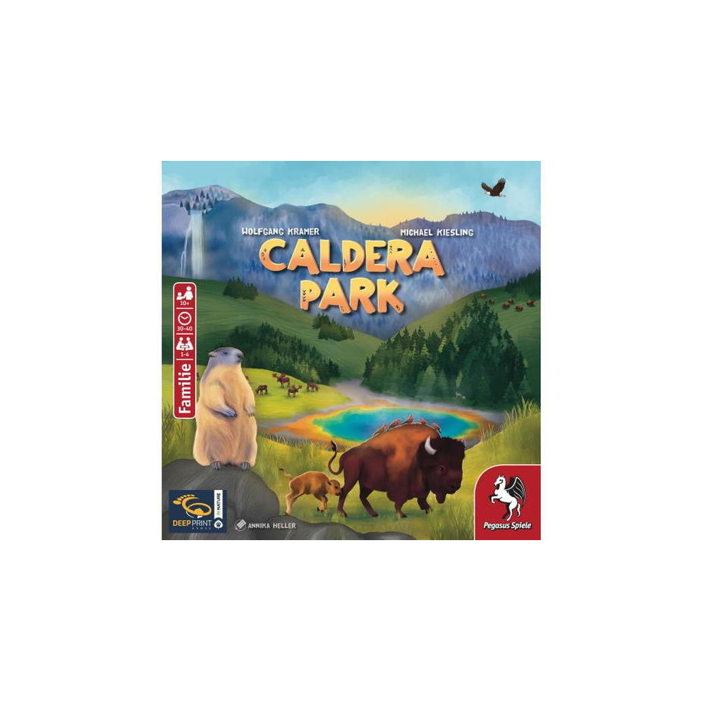 Настільна гра Pegasus Spiele Кальдера Парк (Caldera Park), англійська (PS009) - зображення 2