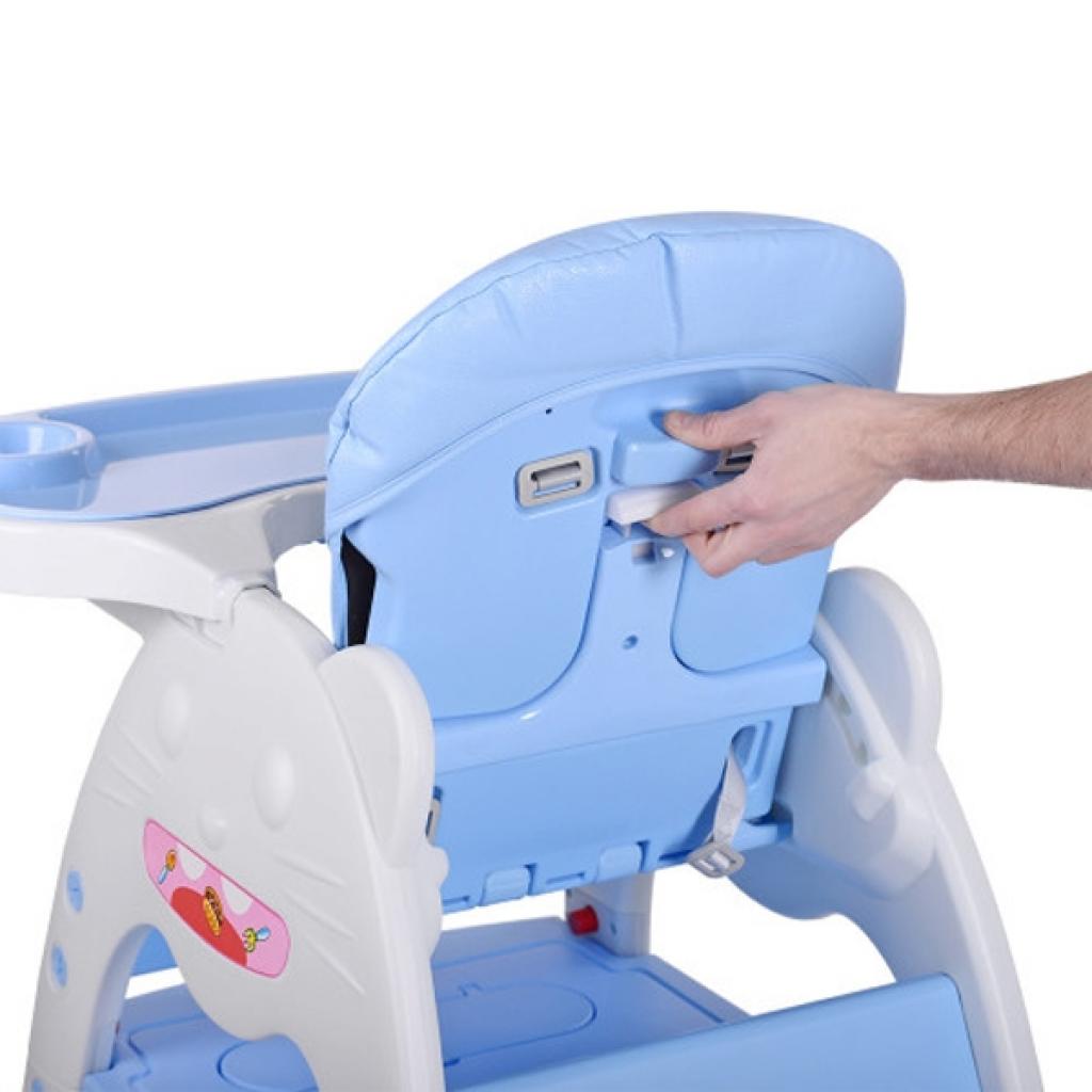 Стілець для годування Bambi 2 в 1 blue (M 3612-12 blue) - зображення 6