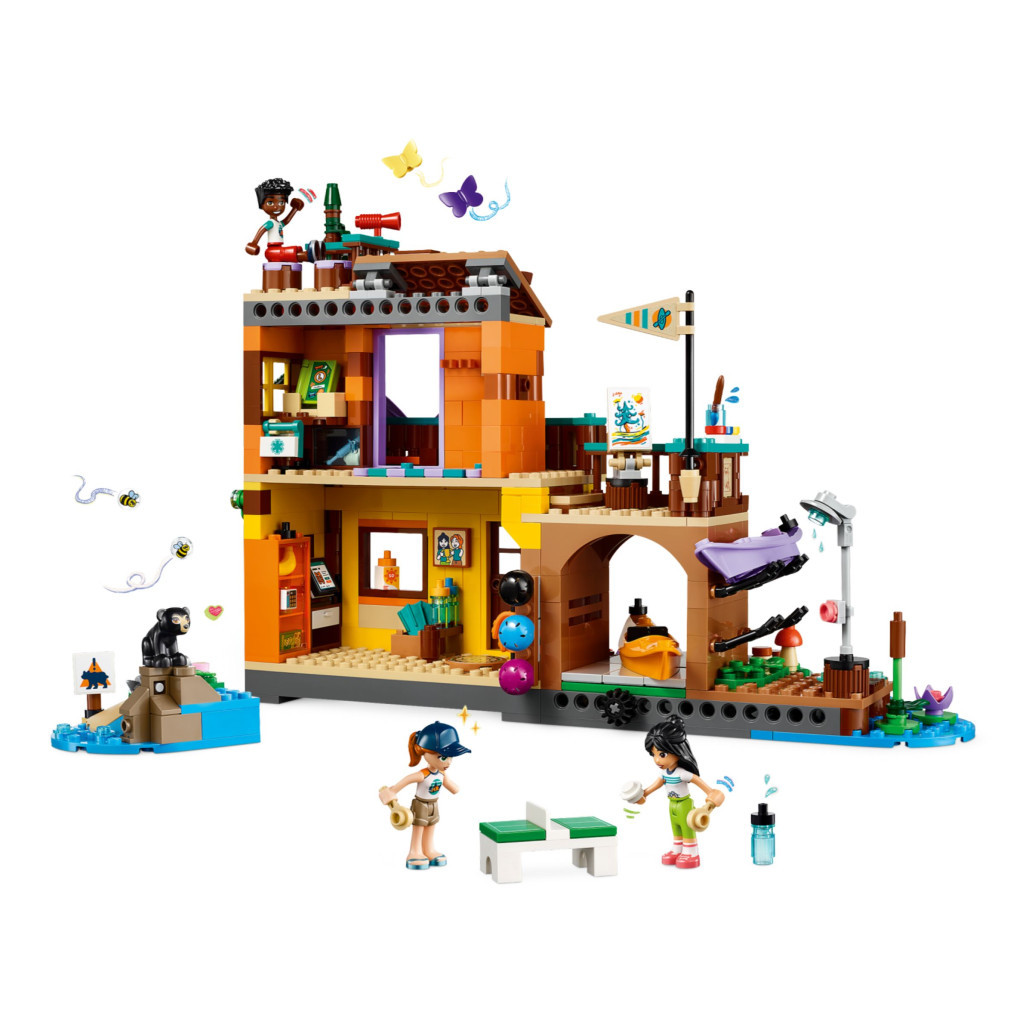 Конструктор LEGO Friends Водні види спорту в таборі пригод (42626) - зображення 3