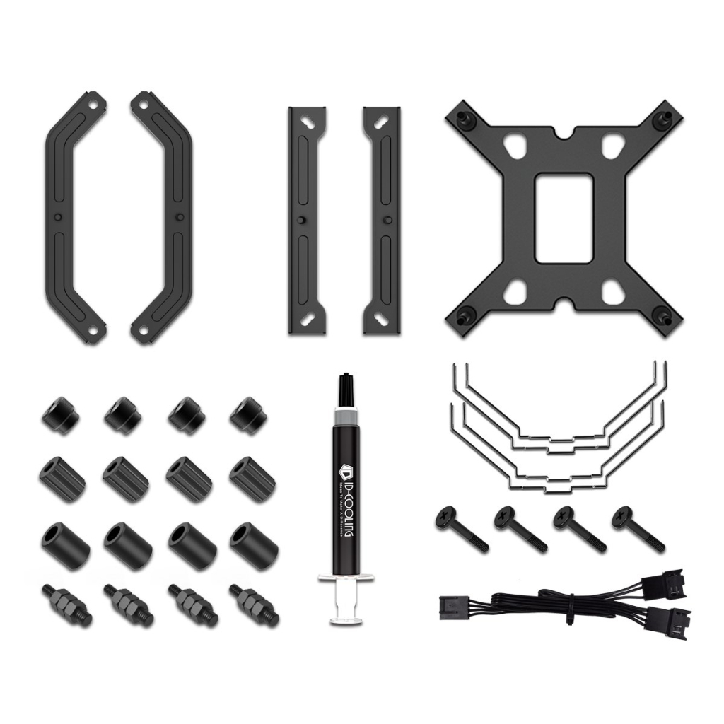 Кулер до процесора ID-Cooling SE-225-XT Black V2 - зображення 6