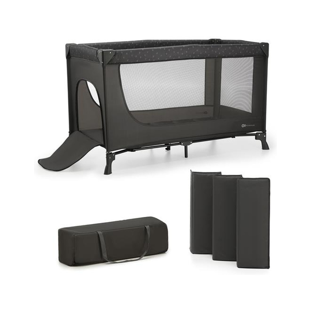 Дитячий манеж Kinderkraft Joy Light Grey (5902533925193) - зображення 1