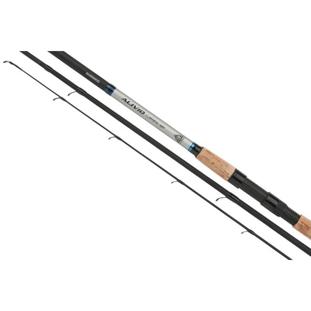 Вудилище Shimano Alivio CX Match 3.90m 5-20g (ALCX39) - зображення 1
