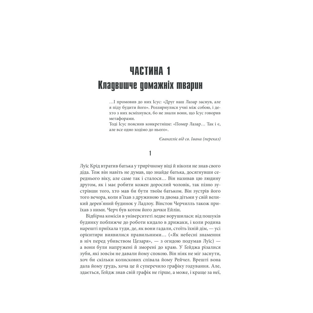 Книга Кладовище домашніх тварин - Стівен Кінг КСД (9786171261112) - зображення 4