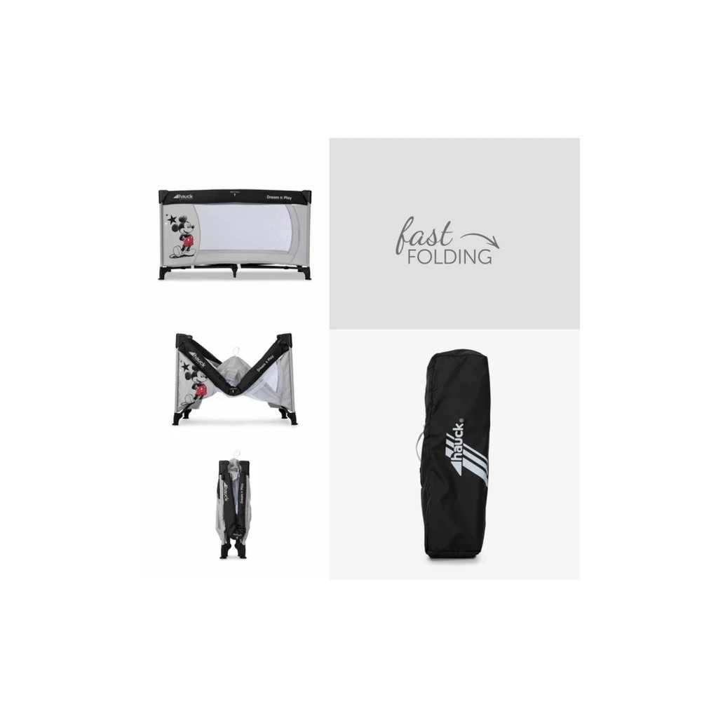 Дитячий манеж Hauck Dream N Play Mickey Stars (60135-8) - зображення 10