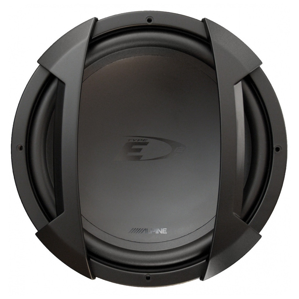 Сабвуферний динамік Alpine SWE-1244E - зображення 1