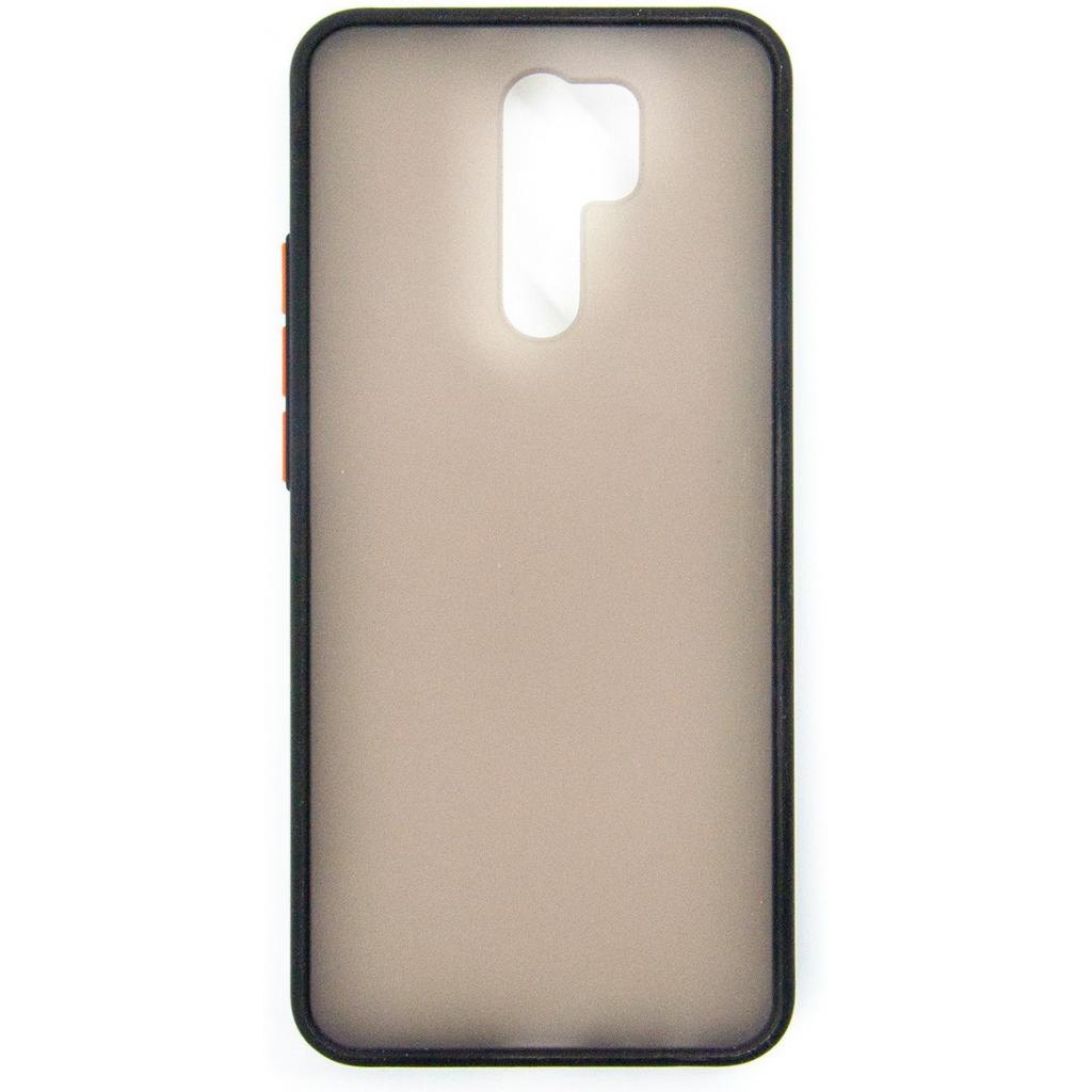 Чохол до мобільного телефона Dengos Matt Xiaomi Redmi 9A, black (DG-TPU-MATT-58) - зображення 2