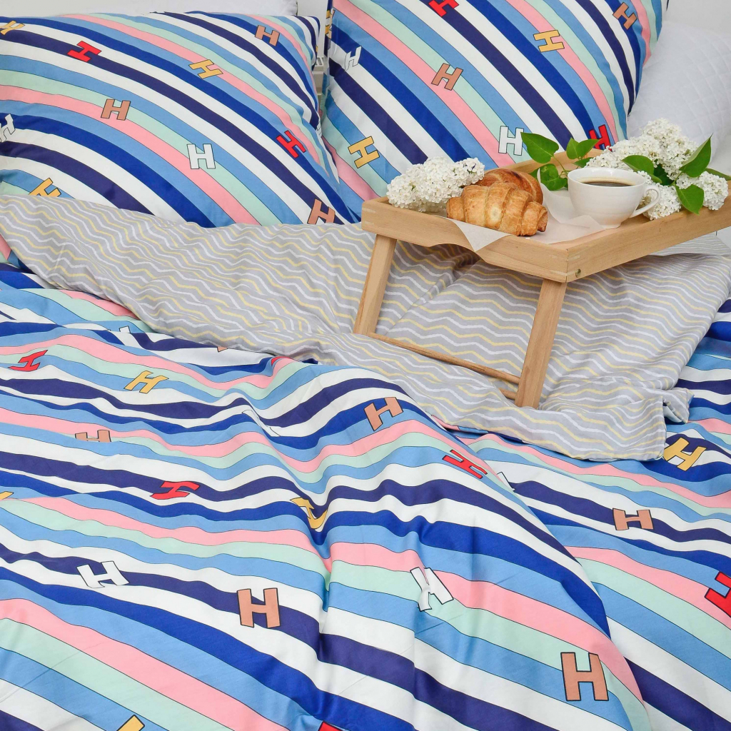 Постільна білизна Viluta 541 Сатин Твіл двоспальна (2000000043401) - зображення 3