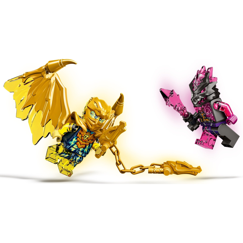 Конструктор LEGO Ninjago Мотоцикл золотого дракона Джея 137 деталі (71768) - зображення 4