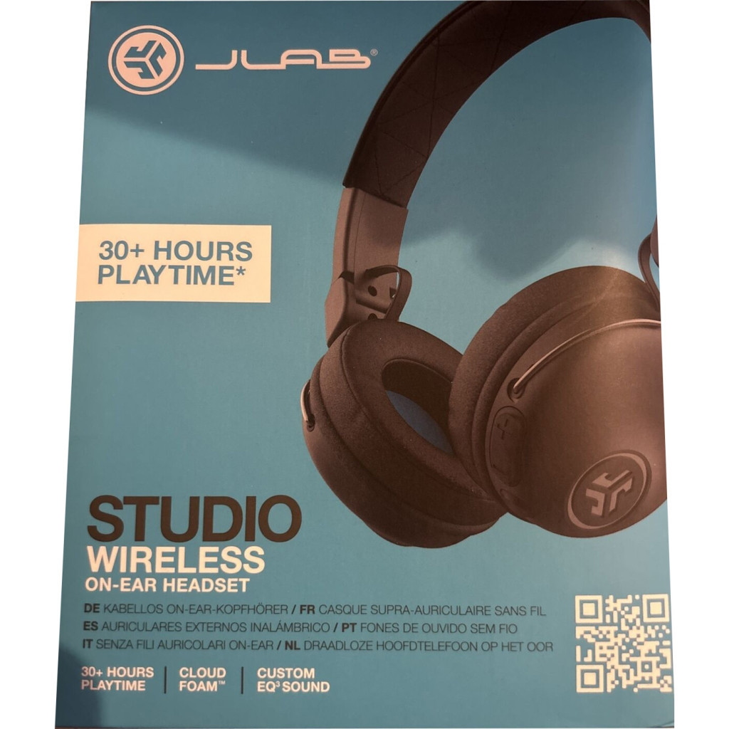 Навушники Jlab Studio Wireless Black (IEUHBASTUDIORBLK4) - зображення 5