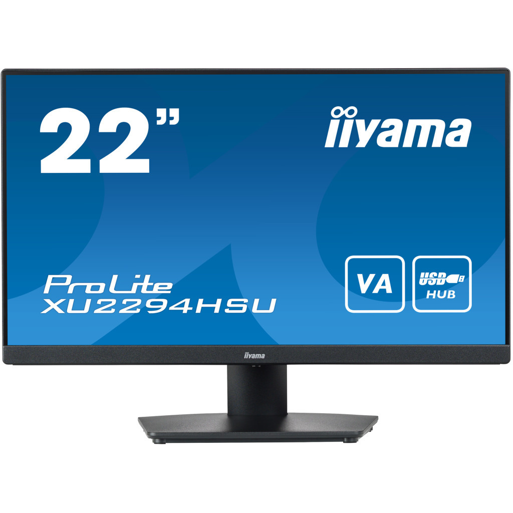 Монітор iiyama XU2294HSU-B2 - зображення 1