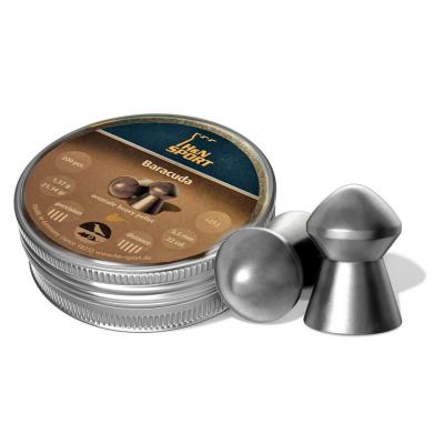 Пульки H&N Baracuda 200 шт. (92185500003) - зображення 1