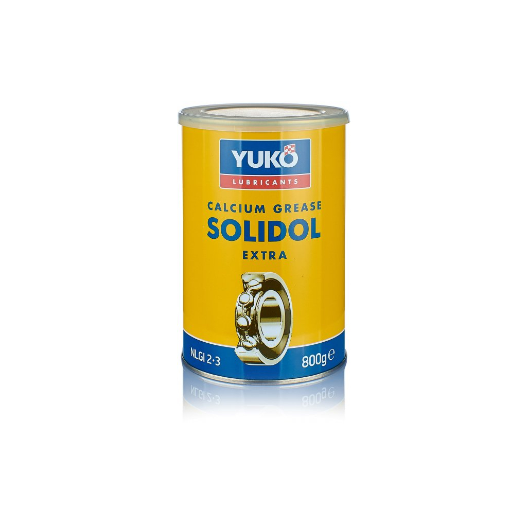 Мастило автомобільне Yuko Солідол Жировий 1л (4820070242515) - изображение 1