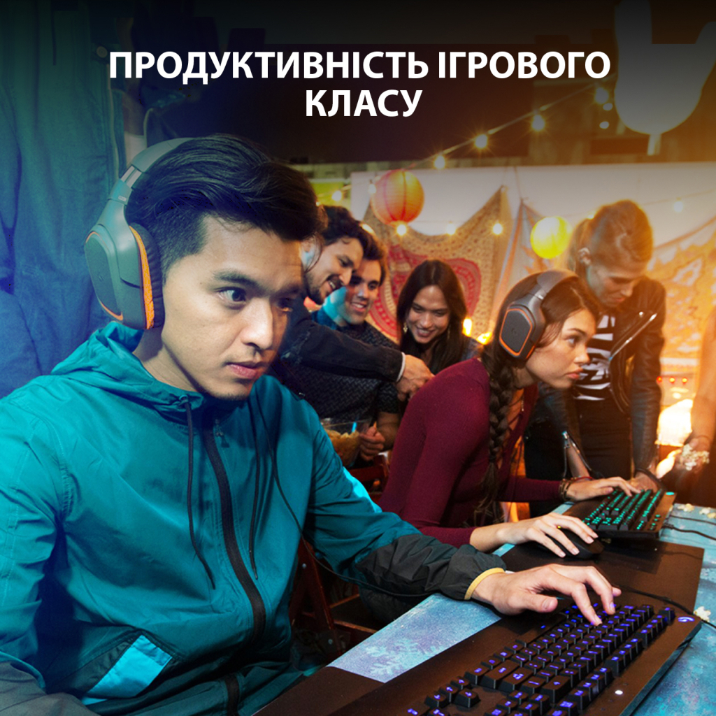 Клавіатура Logitech G213 Prodigy (920-008092) - зображення 2