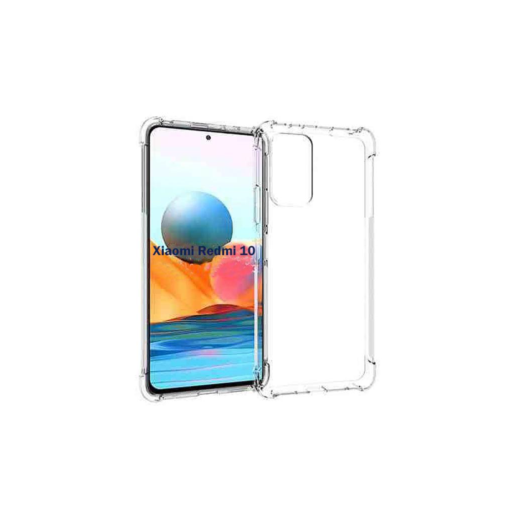 Чохол до мобільного телефона BeCover Anti-Shock Xiaomi Redmi 10 2021/10 2022 Clear (706978) - зображення 1