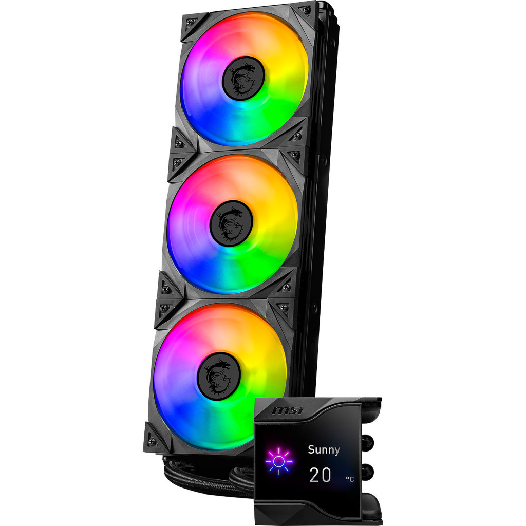 Система рідинного охолодження MSI MPG CORELIQUID D360 - зображення 5