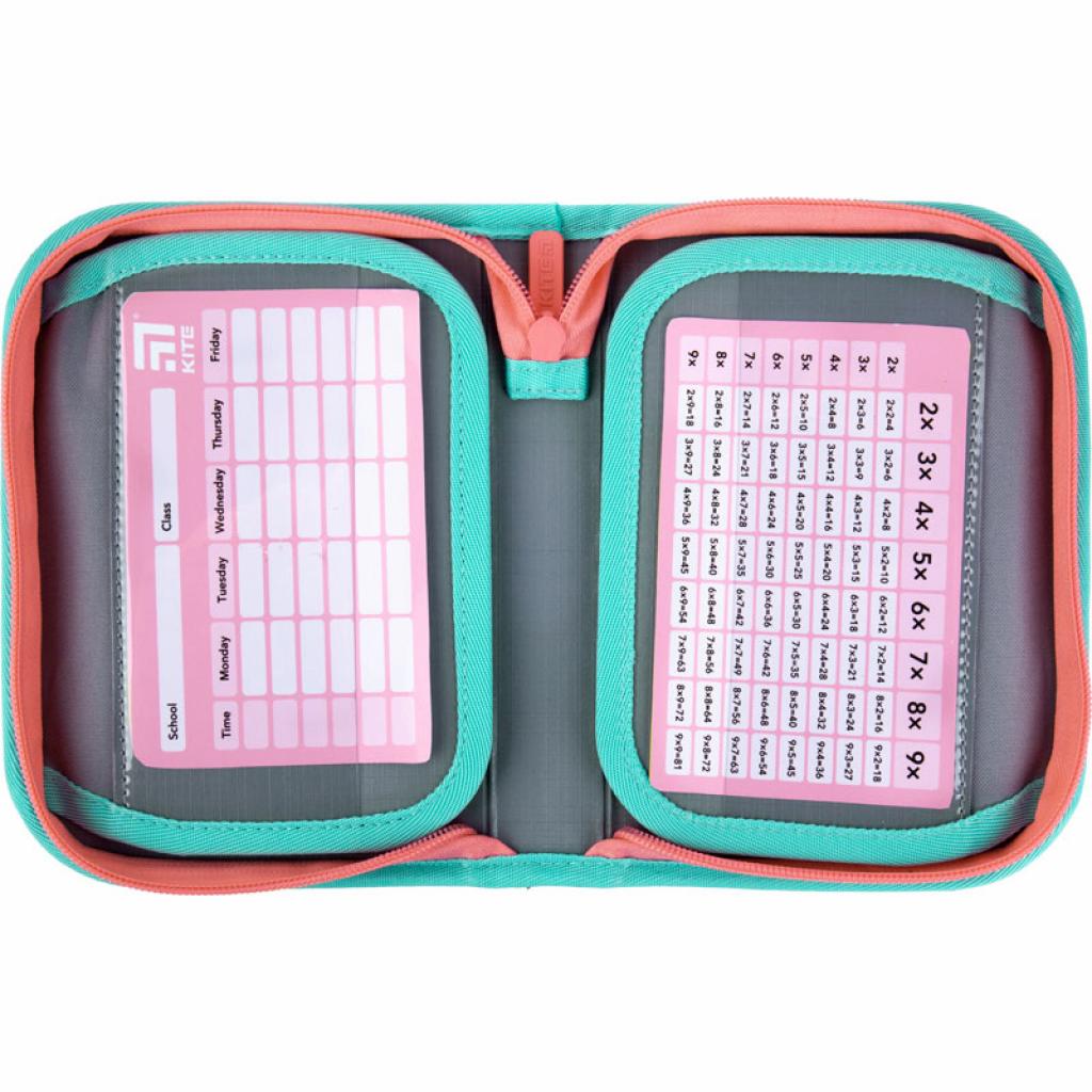 Пенал Kite Education Super star з наповненням (K21-622H-5) - зображення 3