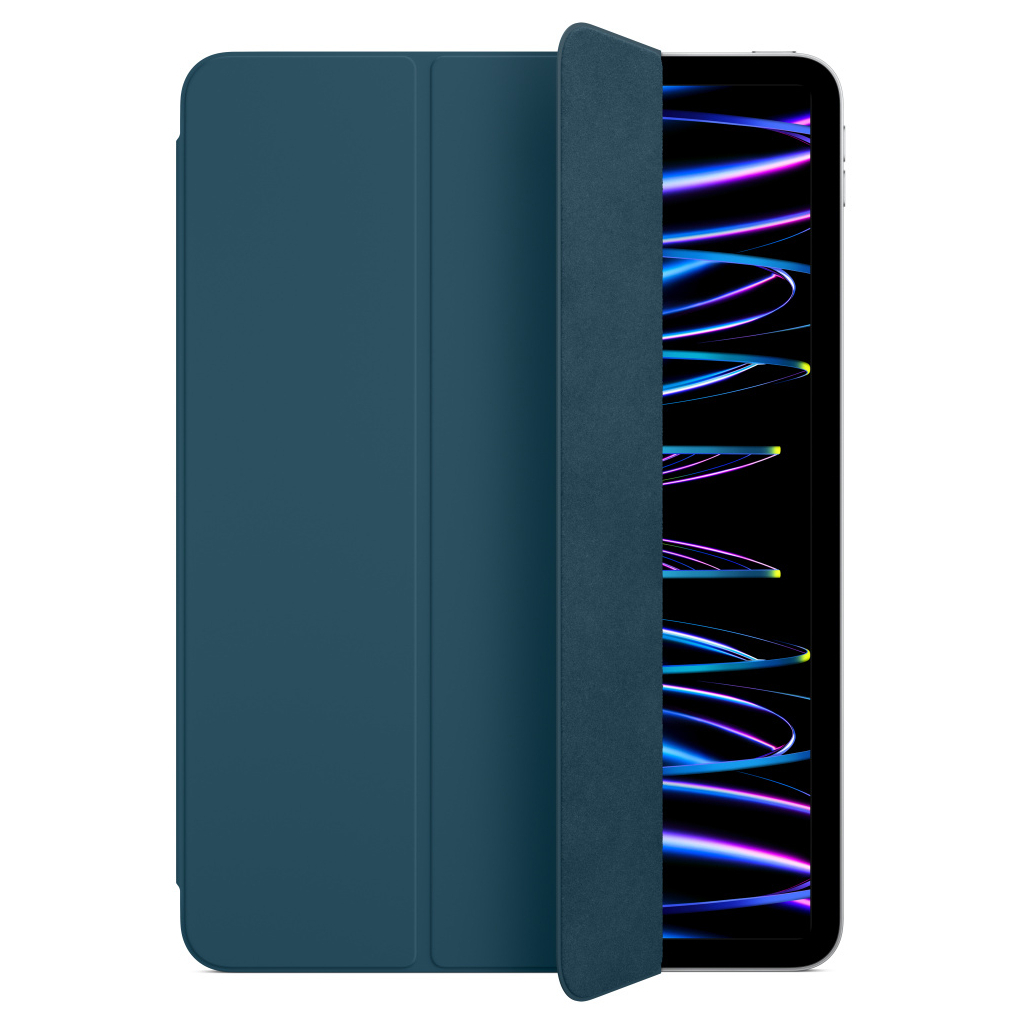 Чохол до планшета Apple Smart Folio for iPad Pro 11-inch (4th generation) - Marine Blue (MQDV3ZM/A) - зображення 5