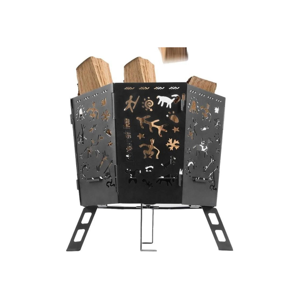 Гриль-барбекю Naturehike портативний розкладний CNH22CJ036 сталь (6975641888871) - зображення 2