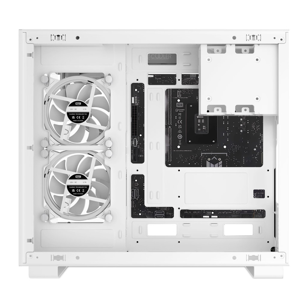 Корпус для ПК PcCooler C3 T500 ARGB WH - зображення 4