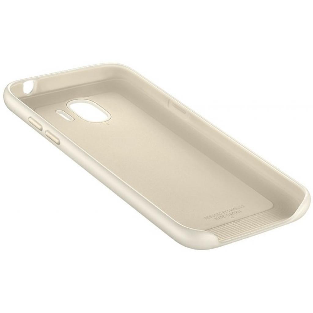 Чохол до мобільного телефона Samsung J2 (2018)/EF-PJ250CFEGRU - Dual Layer Cover (Gold) (EF-PJ250CFEGRU) - зображення 5