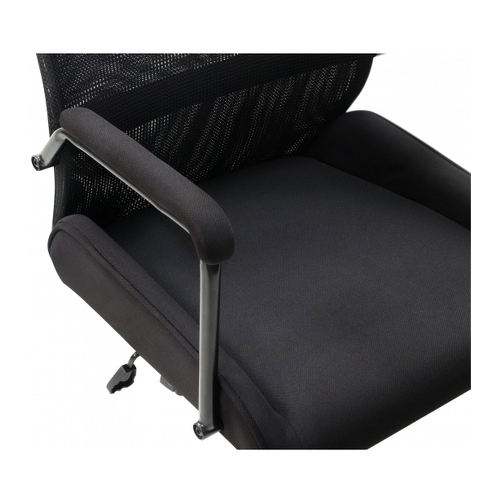 Крісло ігрове GT Racer X-2727 Black - зображення 8