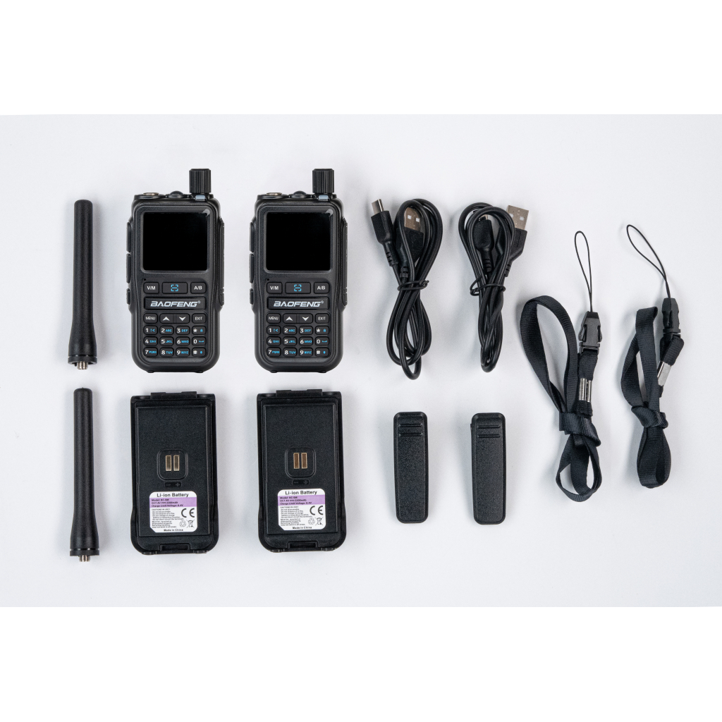 Портативна рація Baofeng UV-5R MINI Black (UV-5R_MINI_Black) - изображение 2