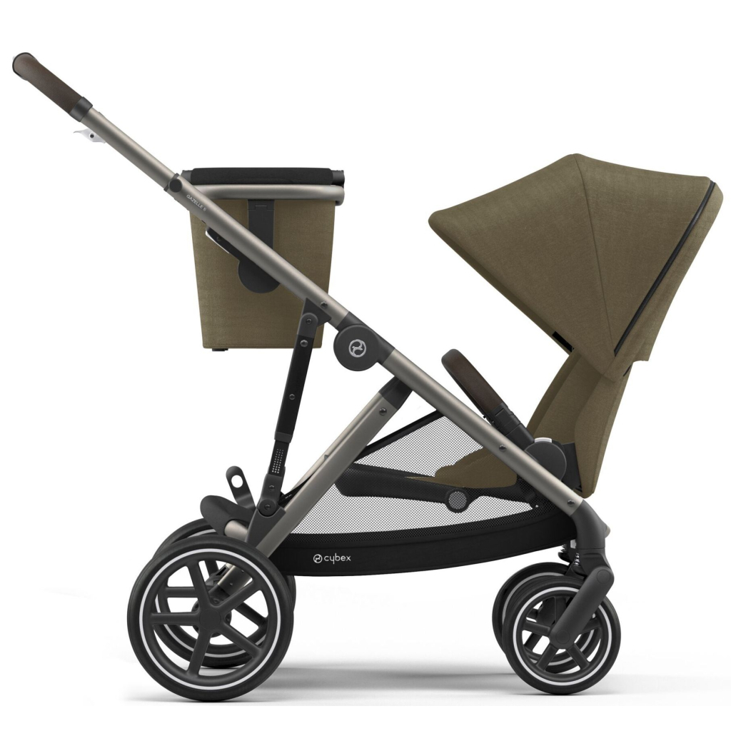 Коляска Cybex Gazelle S TPE Classic Beige (520003463) - зображення 8