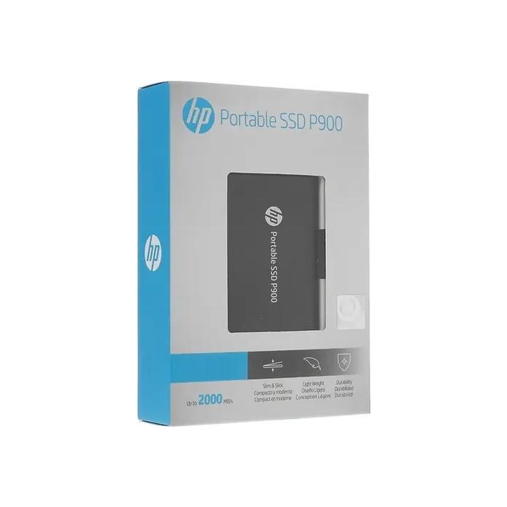 Накопичувач SSD USB-C 512GB P900 HP (7M690AA) - зображення 4