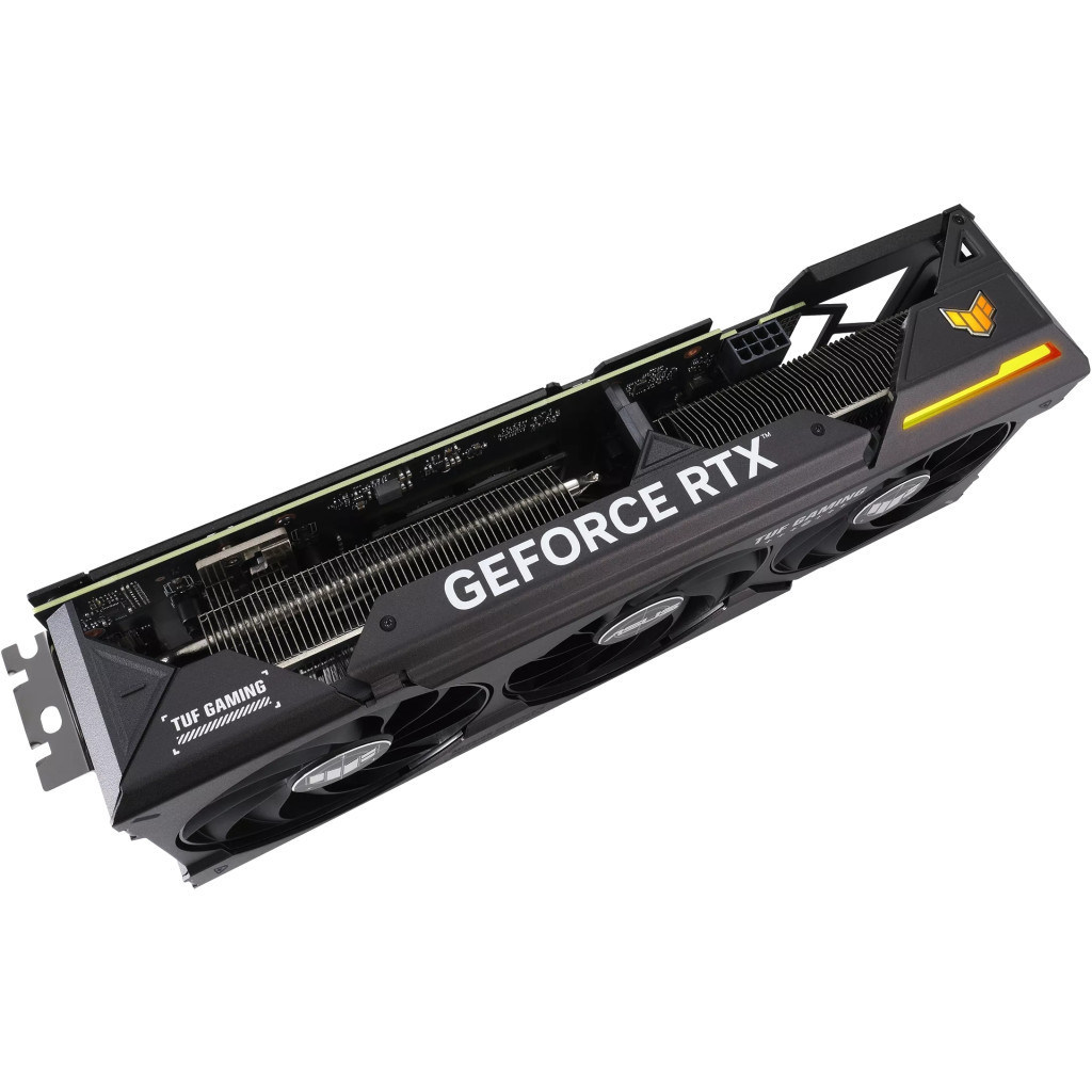 Відеокарта ASUS GeForce RTX4060Ti 8Gb TUF OC GAMING (TUF-RTX4060TI-O8G-GAMING) - зображення 4