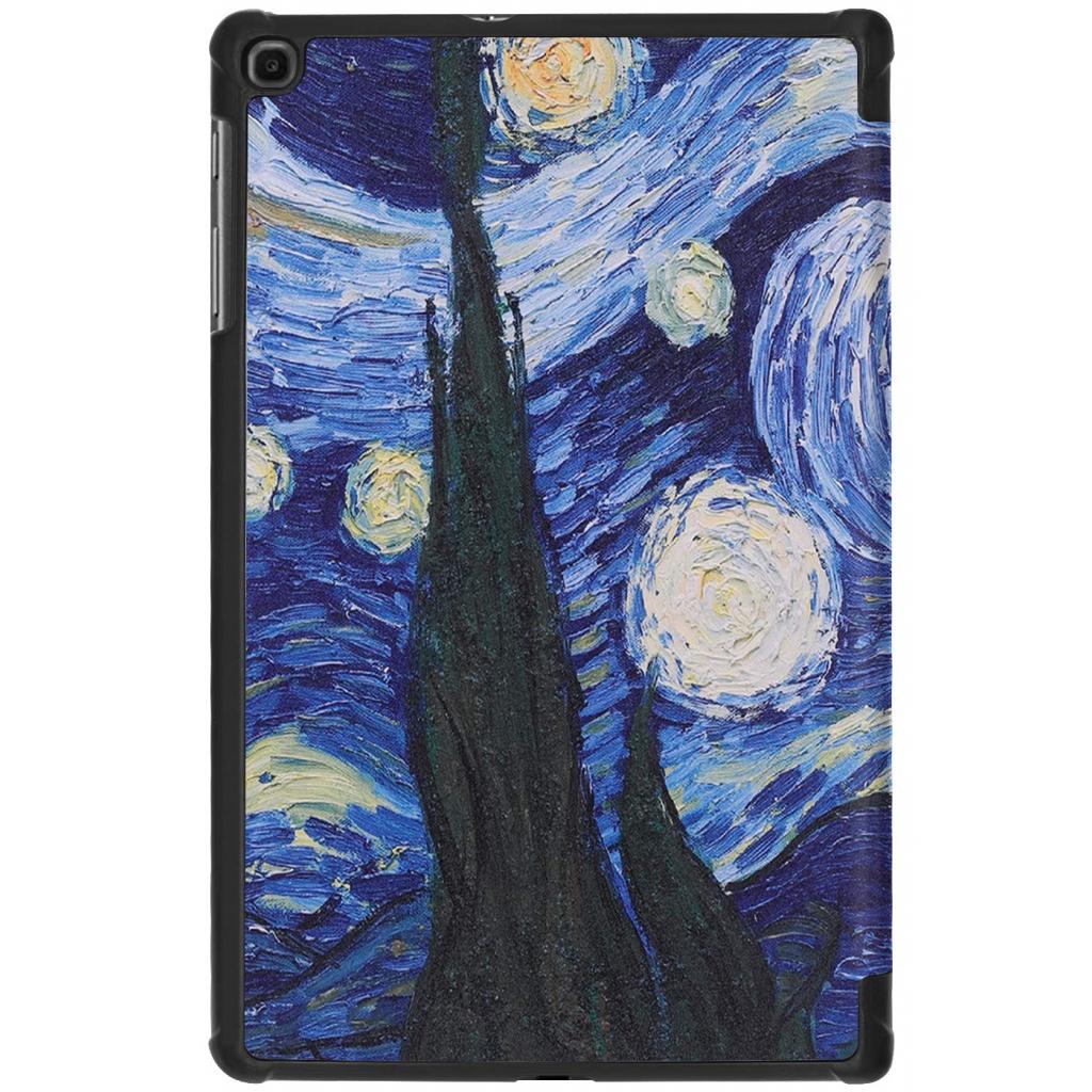 Чохол до планшета BeCover Smart Case Samsung Galaxy Tab A 10.1 T510/T515 Night (703856) - зображення 2