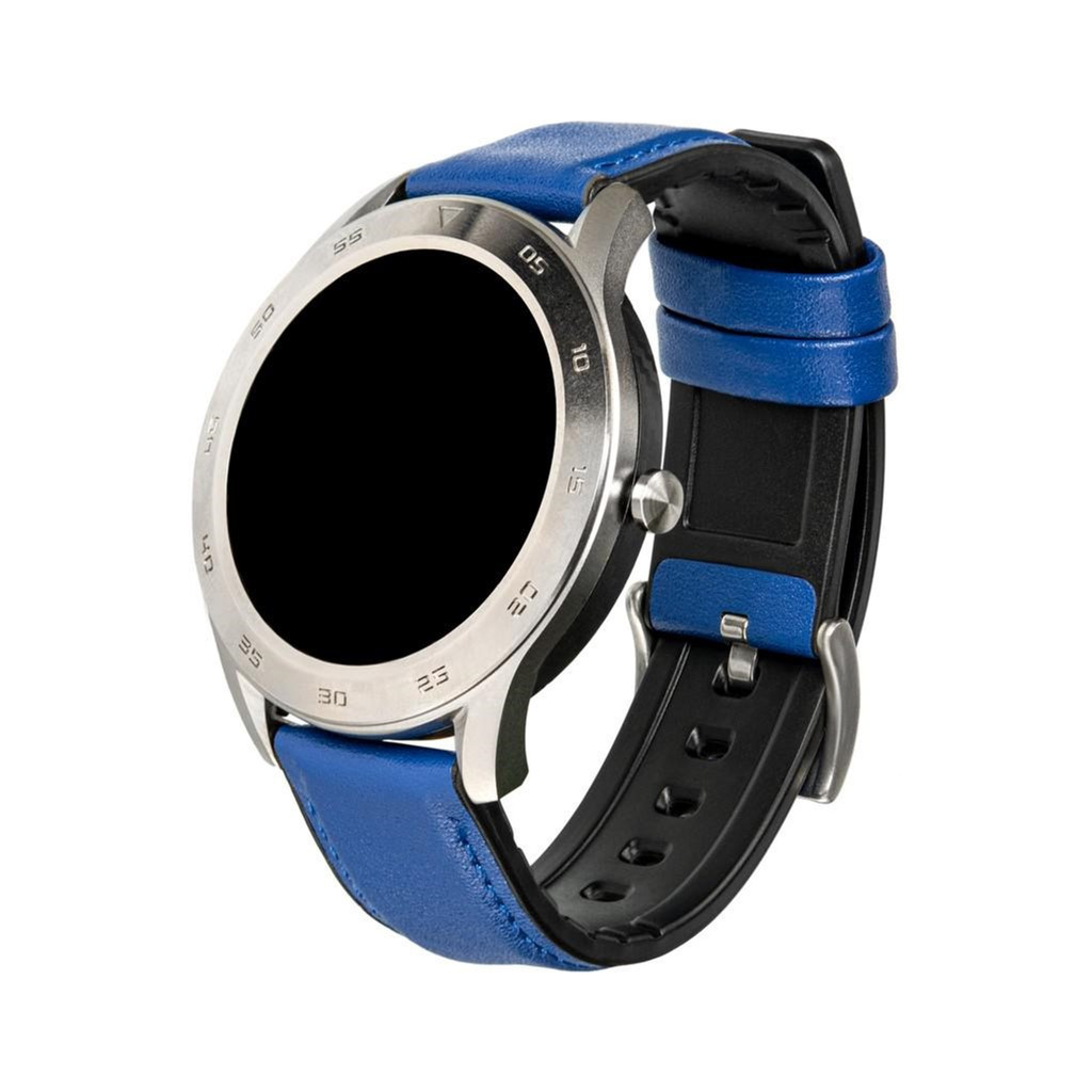 Смарт-годинник Gelius Pro GP-L3 (URBAN WAVE 2020) (IP68) Silver/Dark Blue - зображення 2