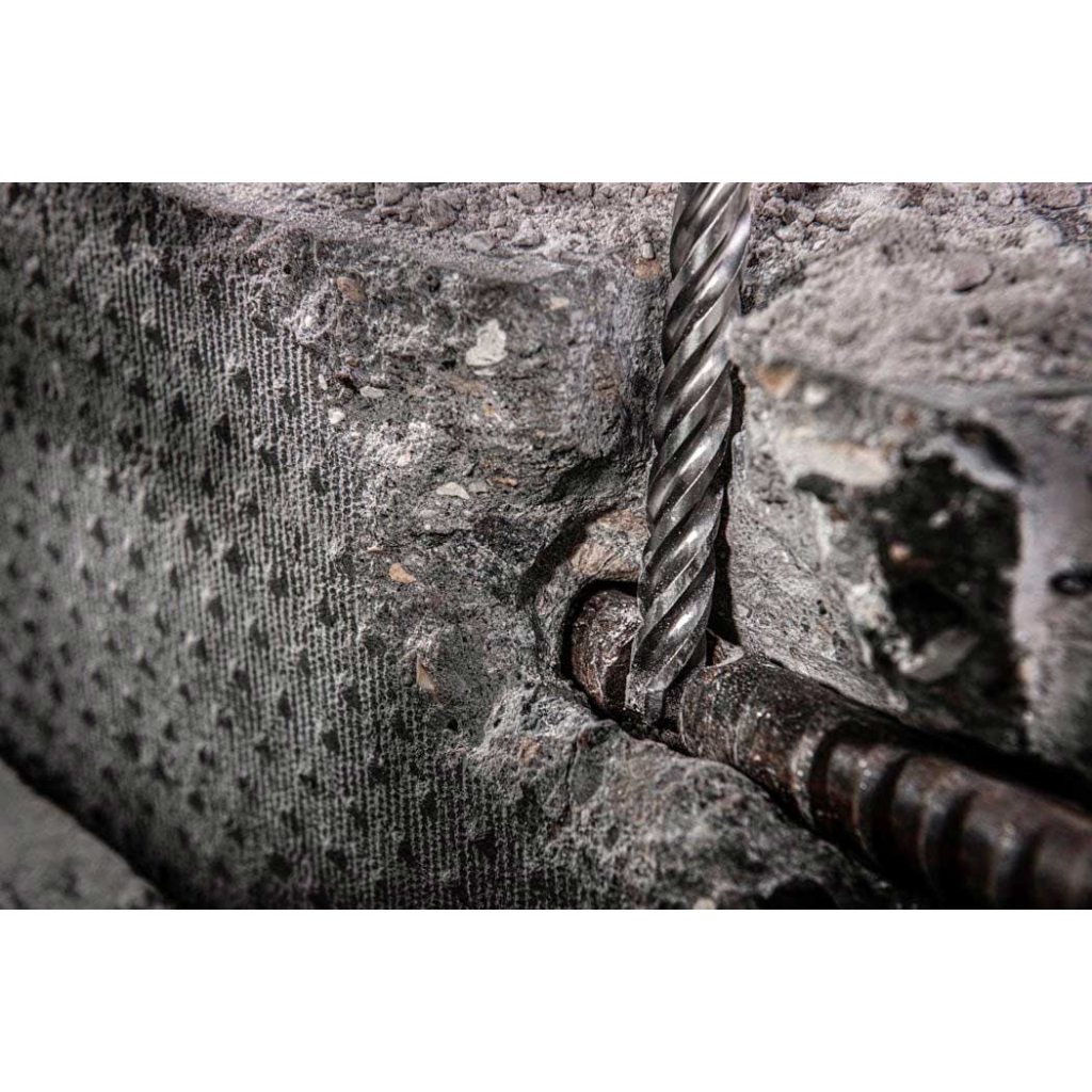 Набір бурів Milwaukee SDS-PLUS з 4-ма ріжучими кромками (4932352835) - зображення 4