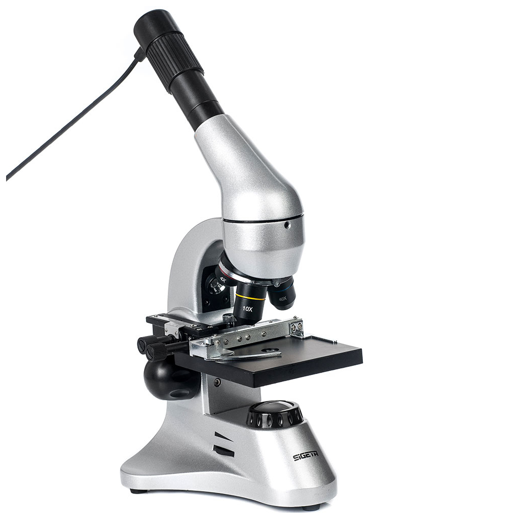 Мікроскоп Sigeta Prize Novum 20x-1280x з камерою 0.3Mp (65243) - зображення 2