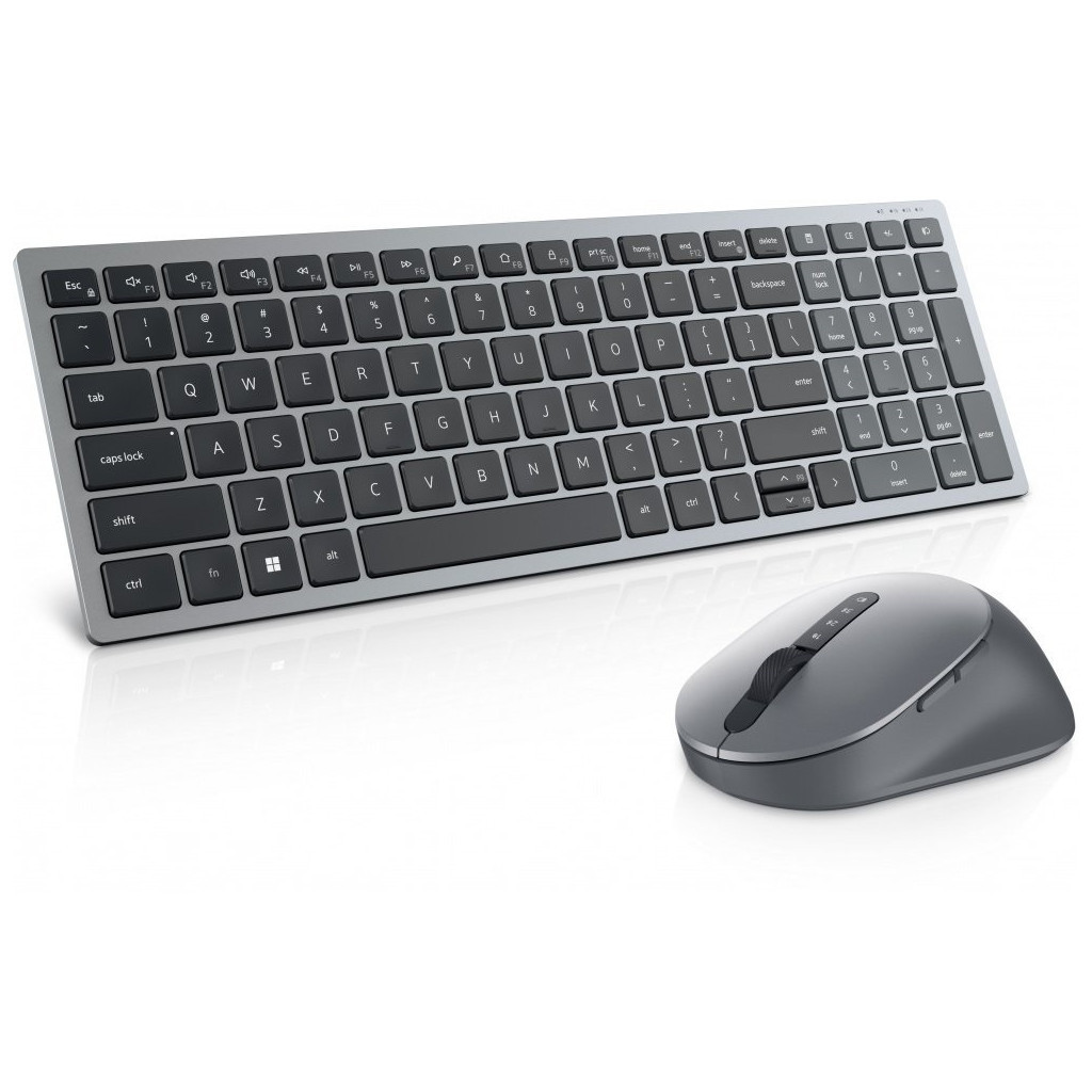 Клавіатура Dell Compact Multi-Device Wireless Keyboard KB740 RU (580-AKOZ) - зображення 7