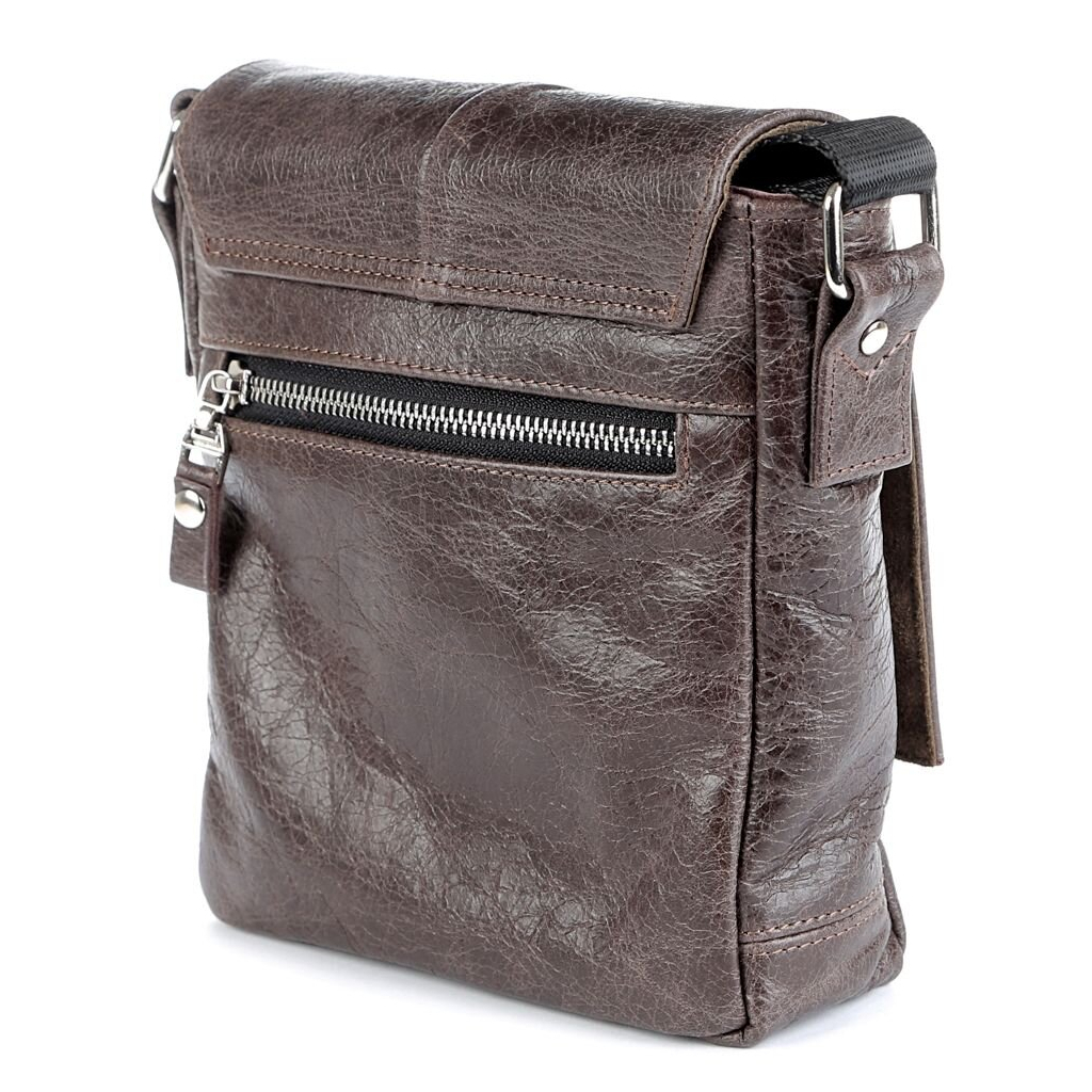 Сумка Shvigel Коричнева (00979) - зображення 6