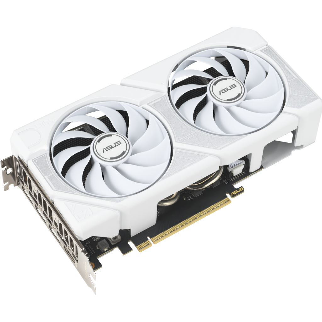 Відеокарта ASUS GeForce RTX5060Ti 16Gb DUAL WHITE OC (DUAL-RTX5060TI-O16G-WHITE) - изображение 3
