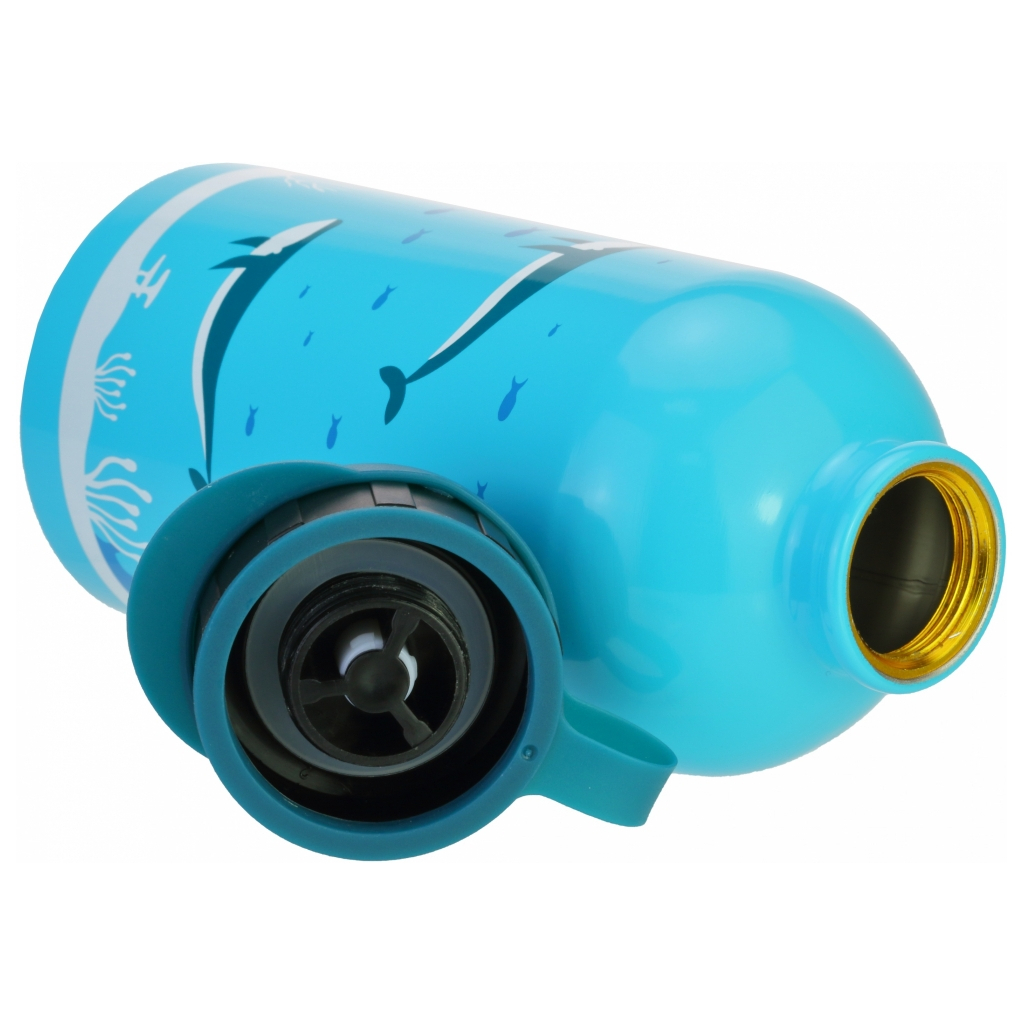 Поїльник-непроливайка Cool For School Whale, 500 мл., блакитна (CF61304) - зображення 3