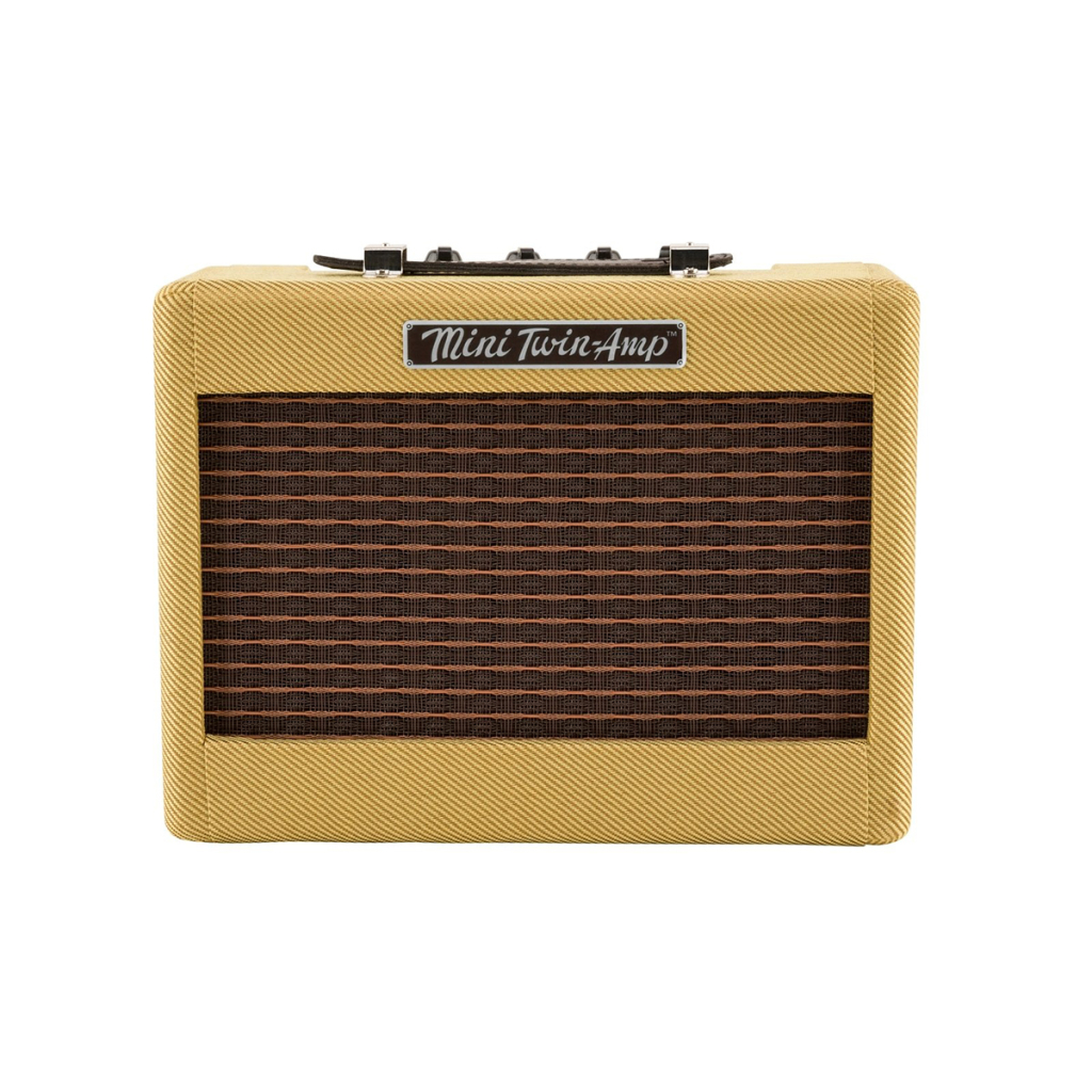 Комбопідсилювач Fender Mini '57 Twin Amp Tweed (236917) - зображення 2