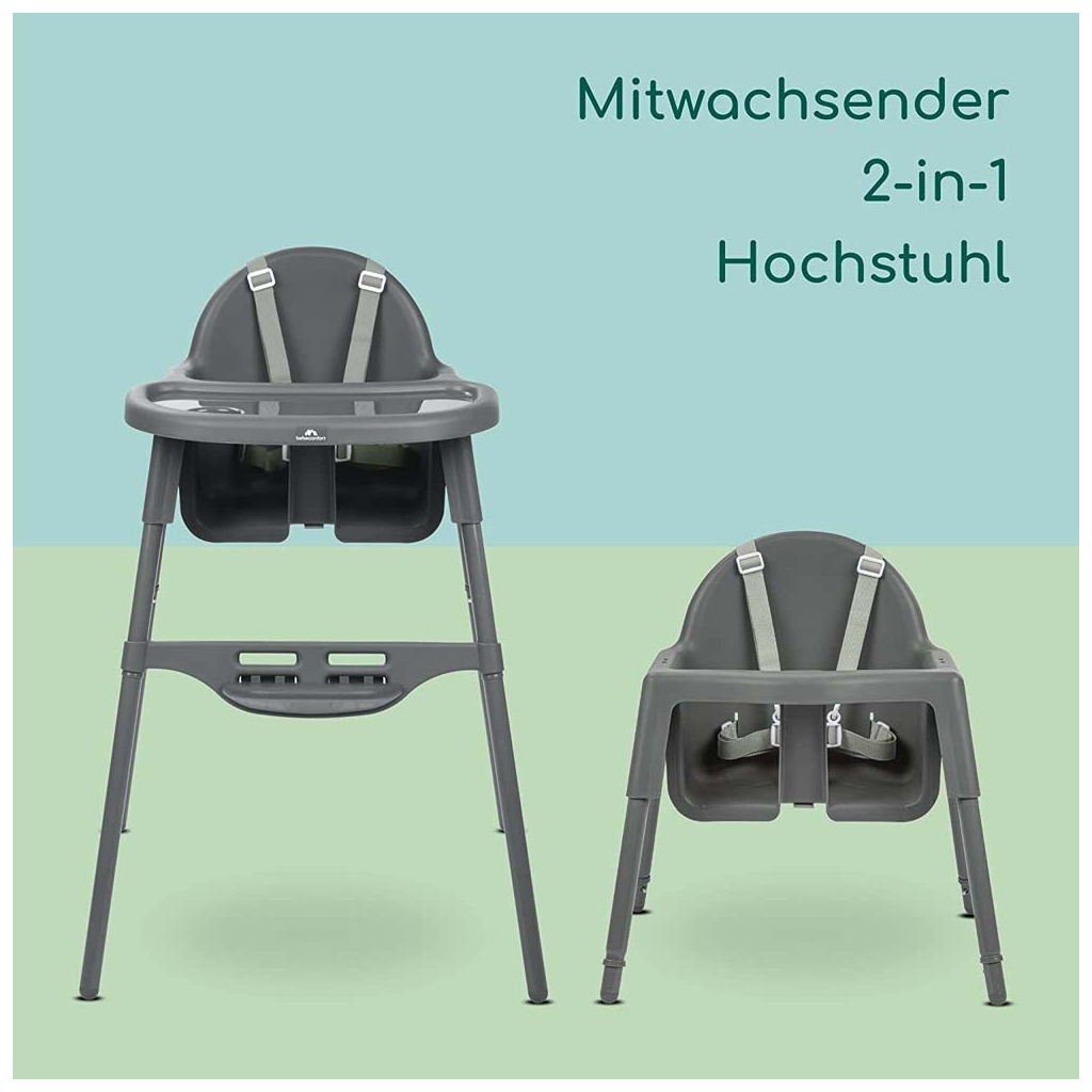 Стілець для годування Bebe Confort MEELY DARK GREY (2712551210) - зображення 6