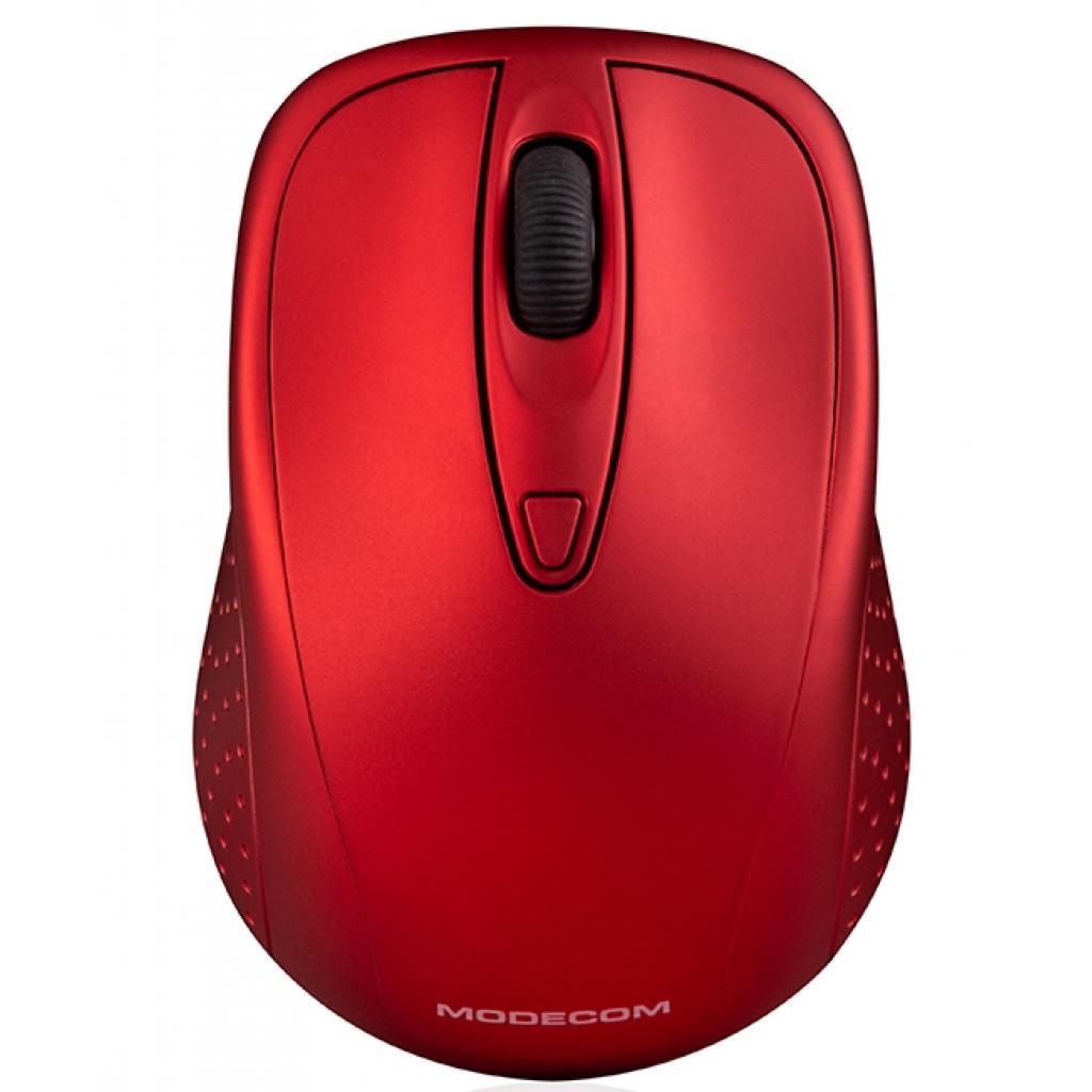 Мишка Modecom MC-WM4.1 Wireless Red (M-MC-0WM4.1-500) - зображення 1