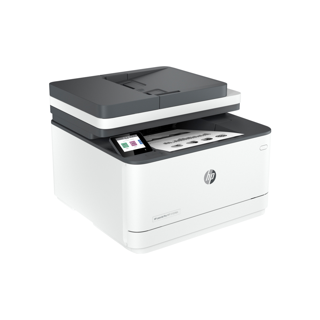 Багатофункціональний пристрій HP LaserJet Pro 3103fdn (3G631A) - зображення 3