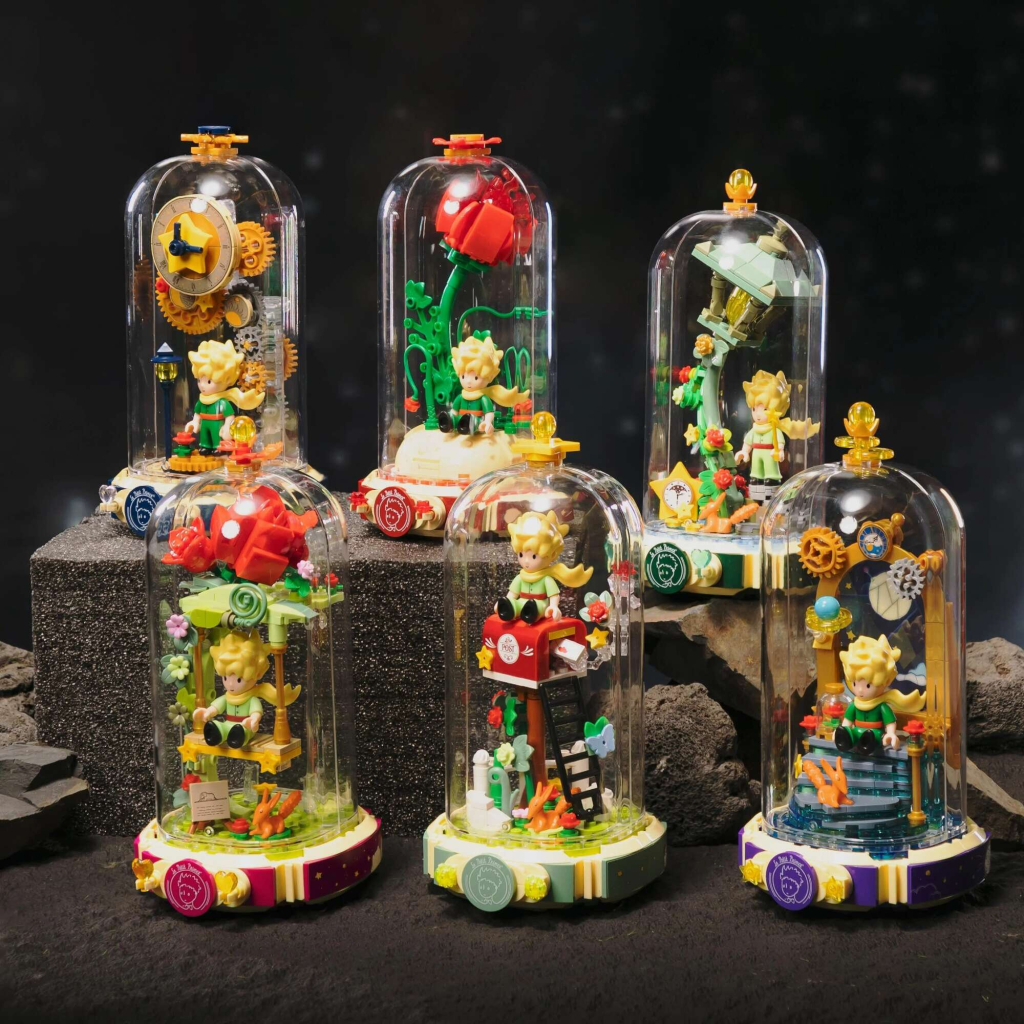 Конструктор Pantasy Le Petit Prince Серія Вічність лампа (86321) - зображення 11