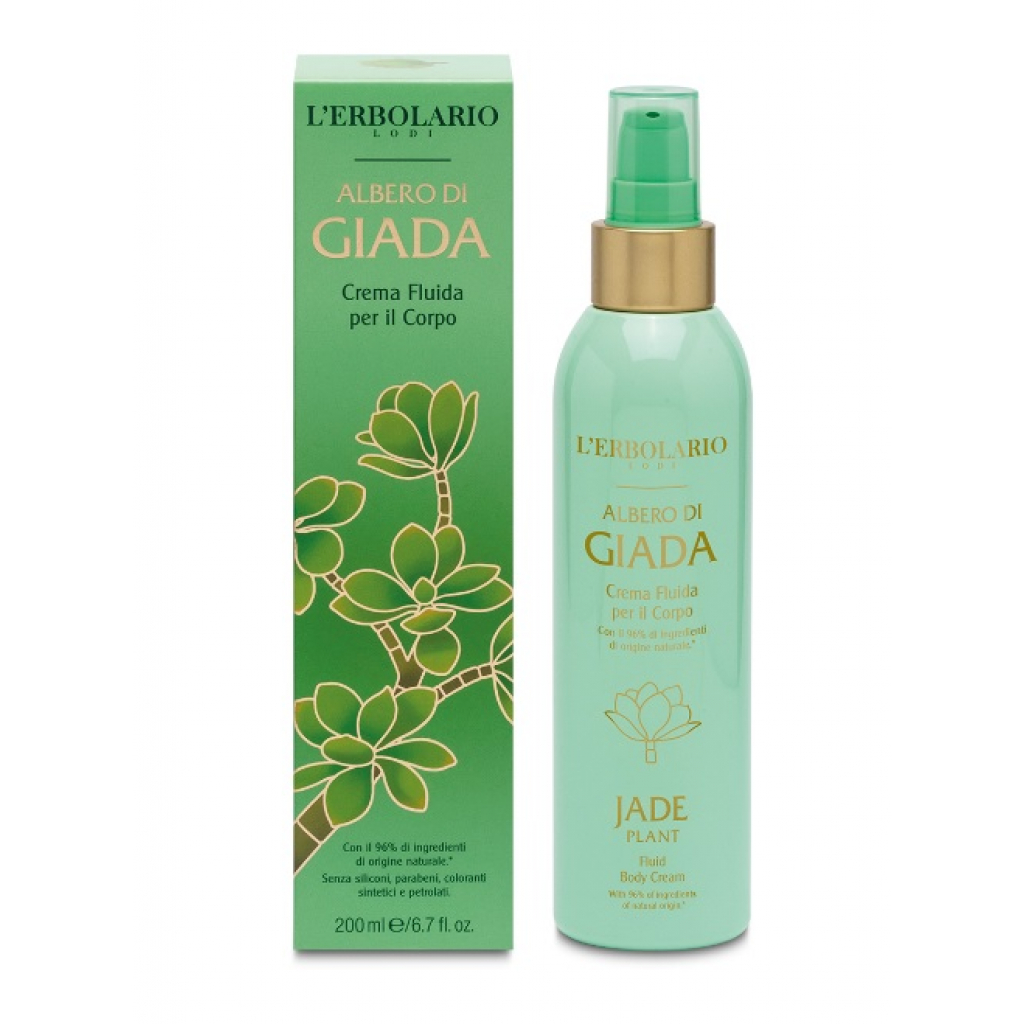 Крем для тіла L'Erbolario Нефритова квітка 200 мл (2214010004219) - зображення 1