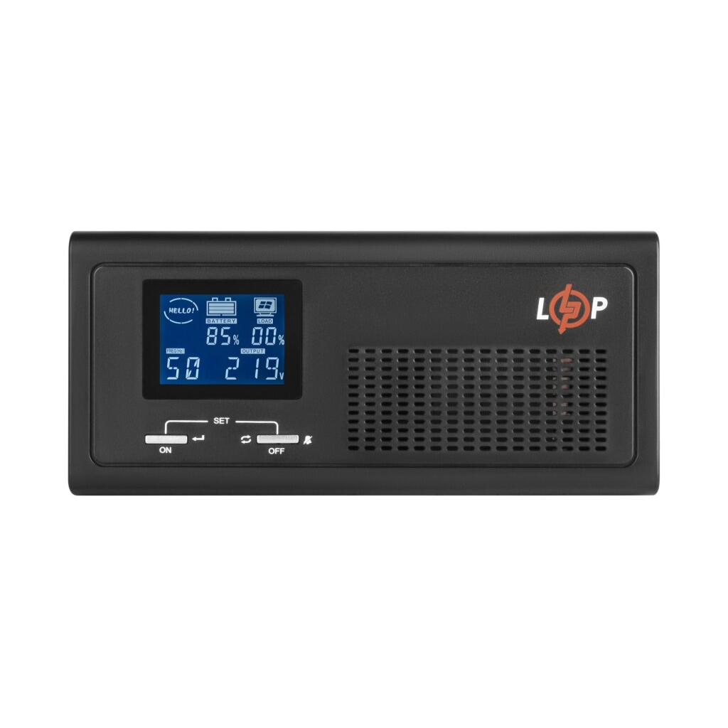 Пристрій безперебійного живлення LogicPower LPE- B - PSW-430VA+, 300W (19406) - зображення 4
